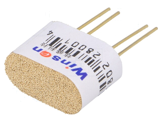Sensor: gas; methaan (CH4),waterstof (H2); Bereik: 0÷100% VOL Sensor: gas; methaan (CH4),waterstof (H2); Bereik: 0÷100% VOL